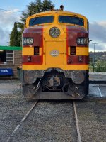 Lachlan Alco Locomotive Group 4464